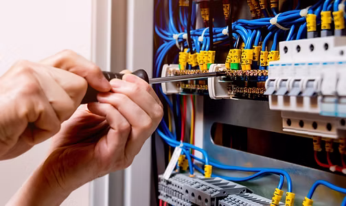 Elektrisk service og vedlikehold